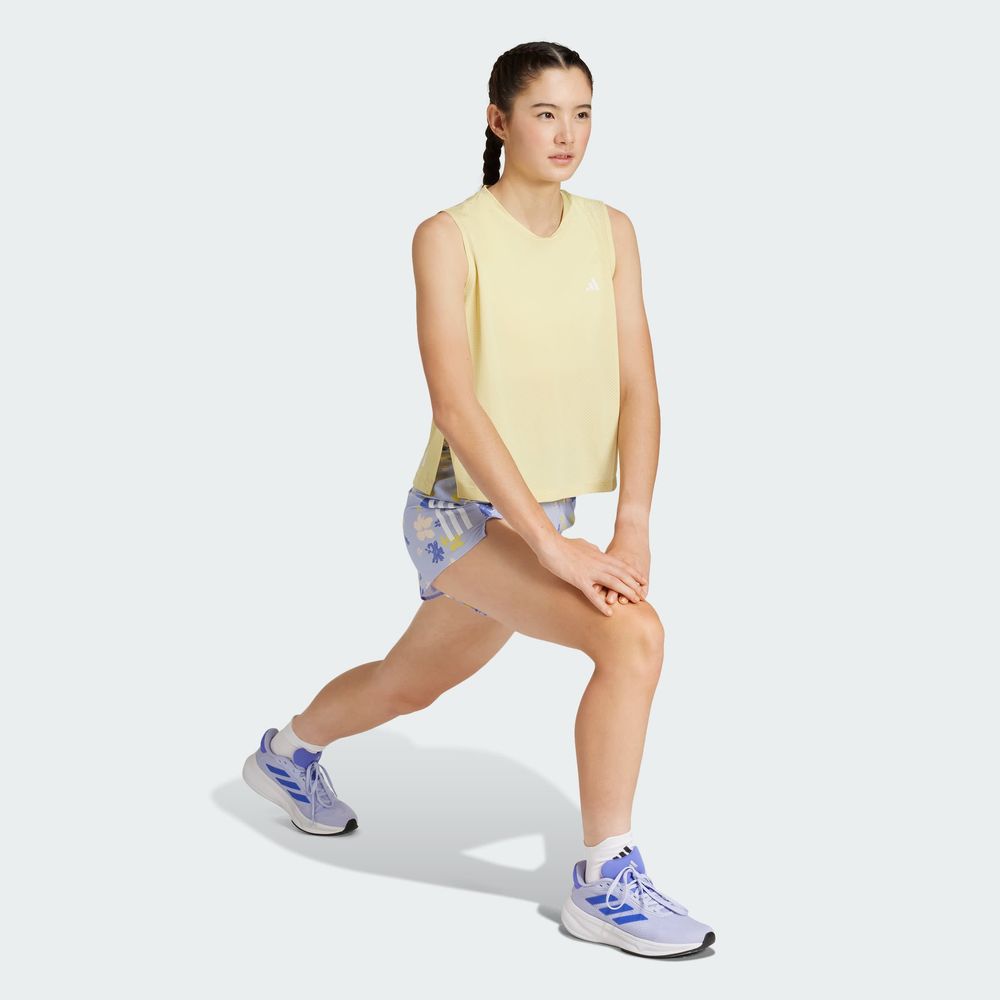 Foto 6 pulgar | Otr Gfx Tank W Adidas Amarillo Mujer