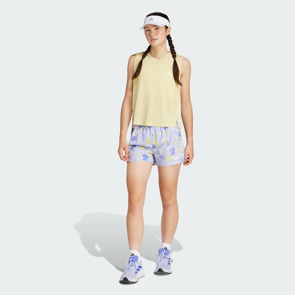 Foto 6 | Otr Gfx Tank W Adidas Amarillo Mujer