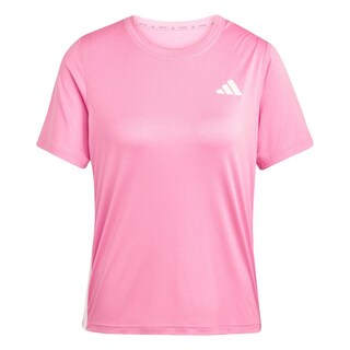 Foto 1 | Playera Adidas 3s Crew Rosa para Mujer - Diseño innovador para deportistas exigentes