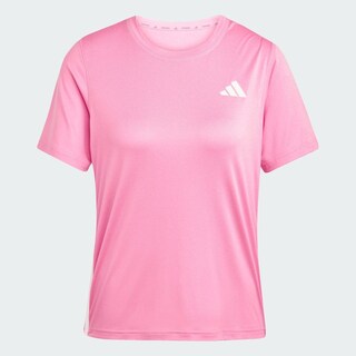Foto 3 | Playera Adidas 3s Crew Rosa para Mujer - Diseño innovador para deportistas exigentes