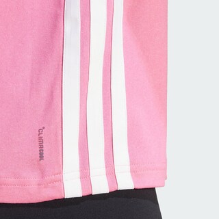 Foto 7 | Playera Adidas 3s Crew Rosa para Mujer - Diseño innovador para deportistas exigentes