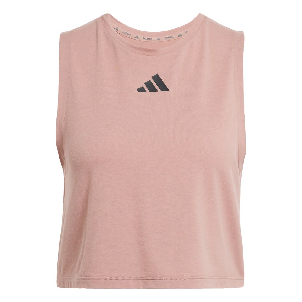 Foto 2 pulgar | Boxy Tank 3s Adidas Rosa Mujer
