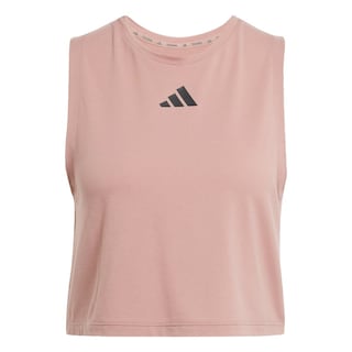 Foto 1 | Boxy Tank 3s Adidas Rosa Mujer