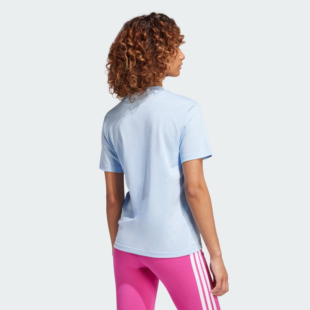 Foto 5 pulgar | W L Food Tee Adidas Azul Mujer
