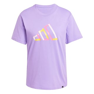 Foto 1 | Playera Adidas W T Fill Tee Violeta para Mujer