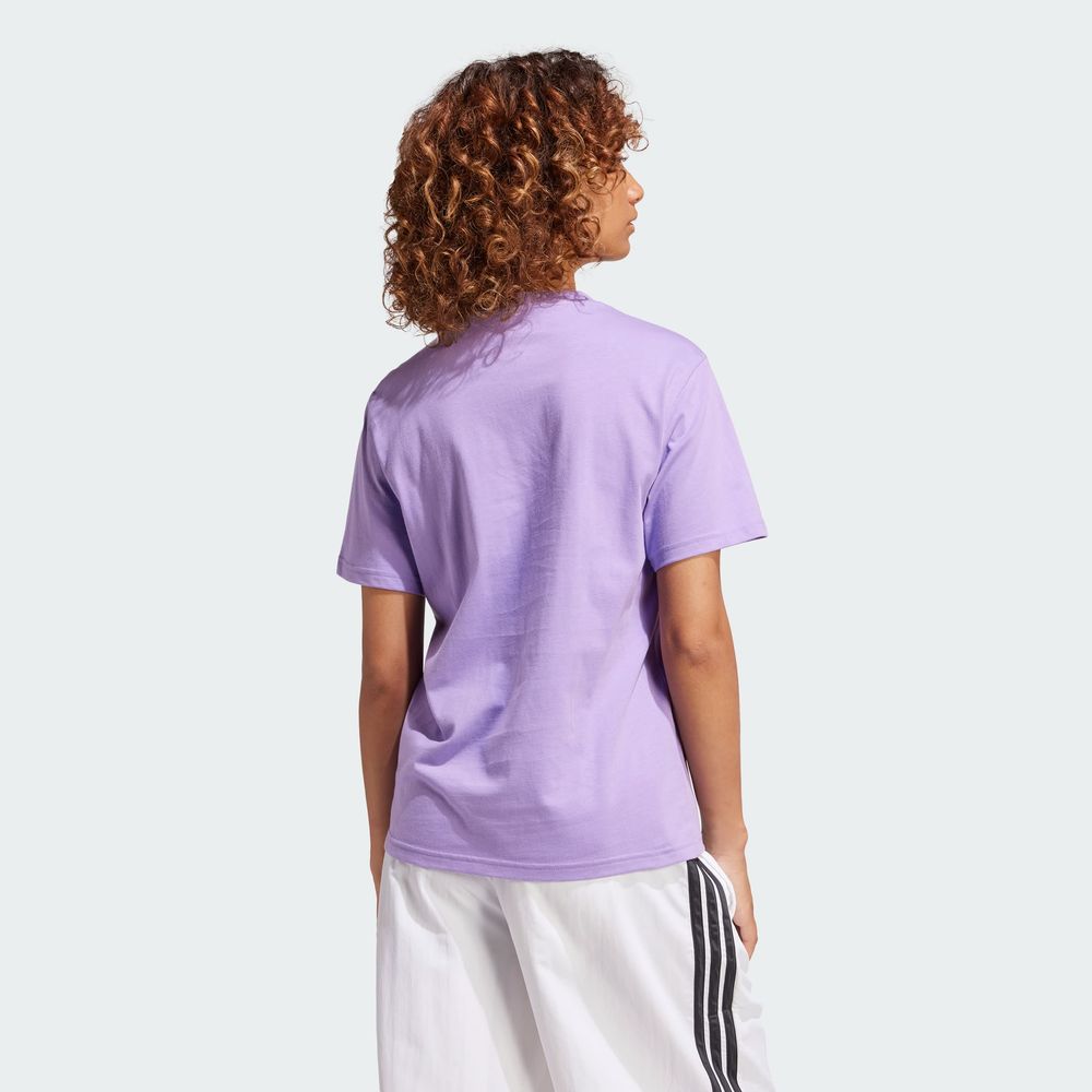 Foto 5 pulgar | Playera Adidas W T Fill Tee Violeta para Mujer
