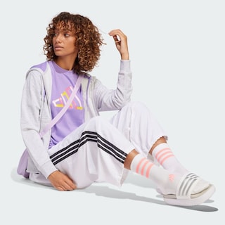 Foto 5 | Playera Adidas W T Fill Tee Violeta para Mujer