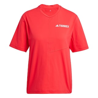 Foto 1 | W Mt Tee Adidas Rojo Mujer