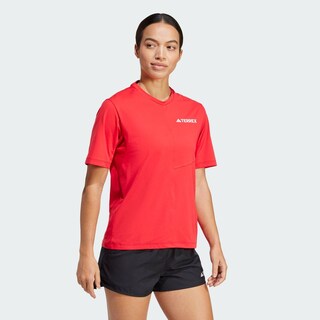 Foto 5 | W Mt Tee Adidas Rojo Mujer