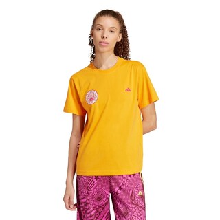 Foto 2 | Farm Gfx Tee Adidas Naranja Mujer