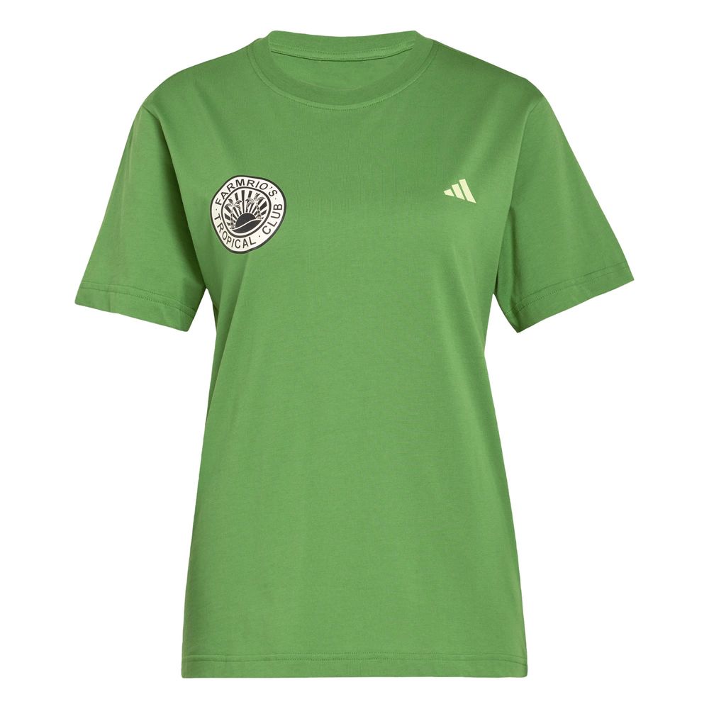 Foto 1 | Farm Gfx Tee Adidas Verde Mujer