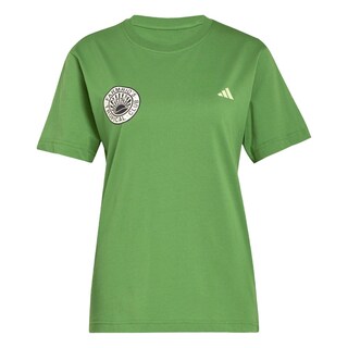 Foto 1 | Farm Gfx Tee Adidas Verde Mujer