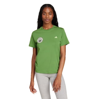 Foto 2 | Farm Gfx Tee Adidas Verde Mujer