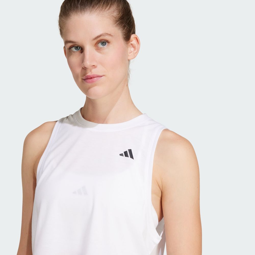 Foto 8 pulgar | We Tank Adidas Blanco Mujer
