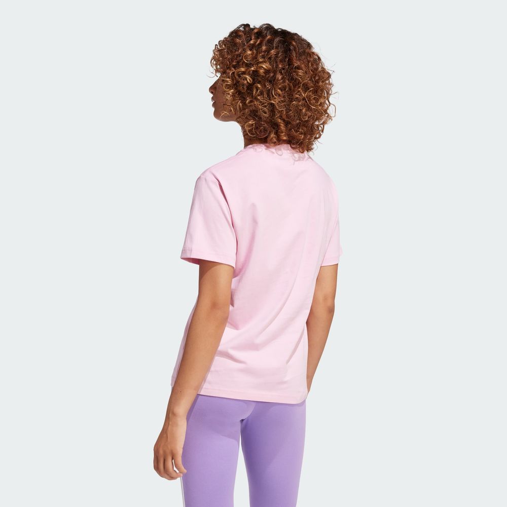 Foto 5 pulgar | Playera Adidas W C Photo Tee 2 Rosa para Mujer