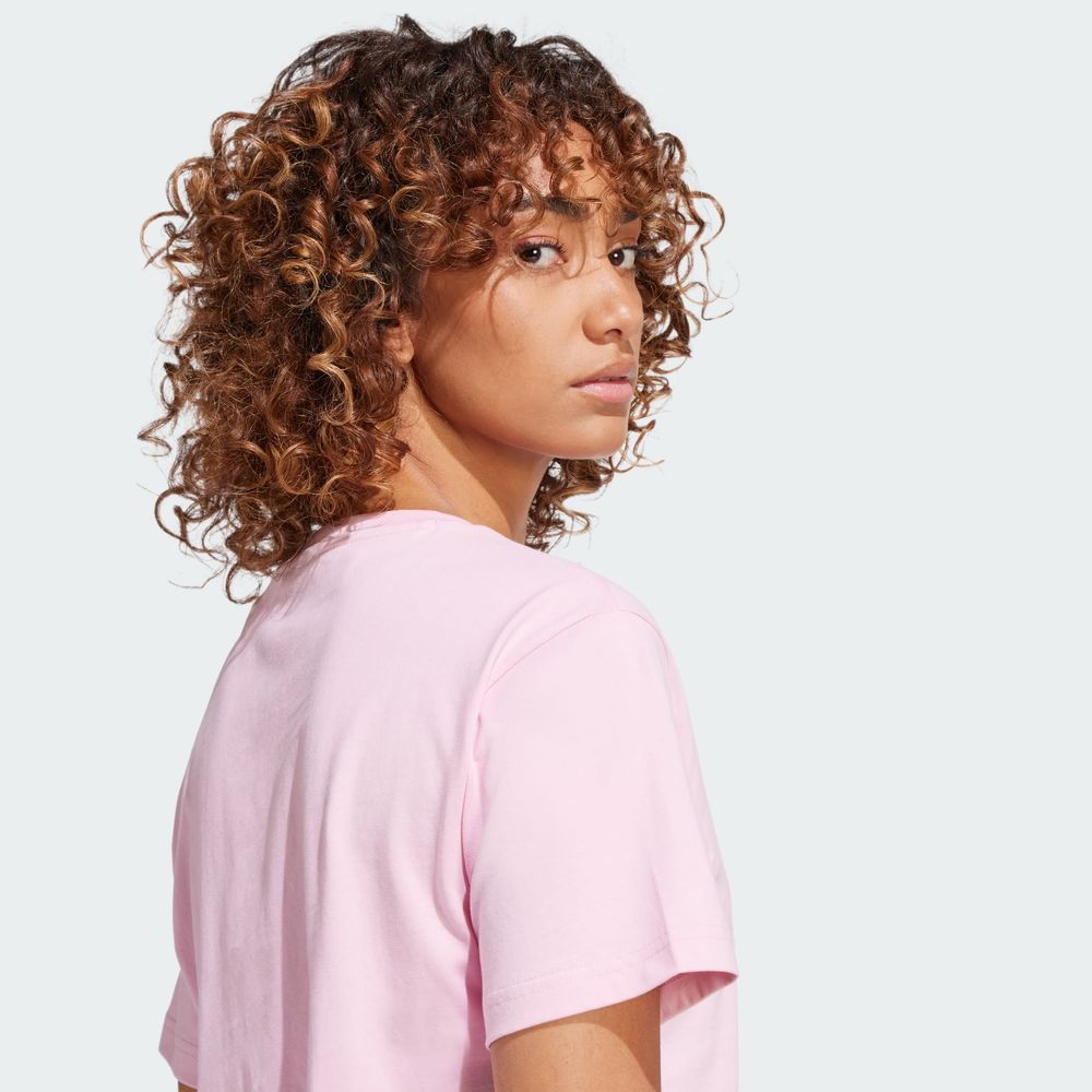 Foto 8 pulgar | Playera Adidas W C Photo Tee 2 Rosa para Mujer
