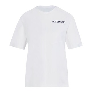 Foto 1 | W Mt Tee Adidas Blanco Mujer
