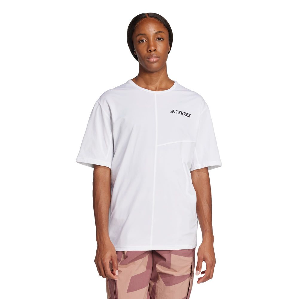 Foto 3 pulgar | W Mt Tee Adidas Blanco Mujer