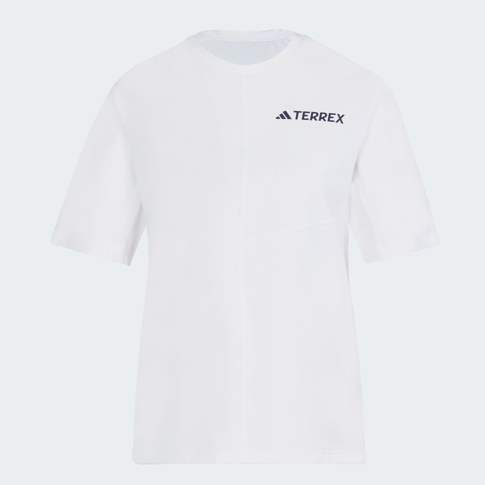 Foto 4 pulgar | W Mt Tee Adidas Blanco Mujer