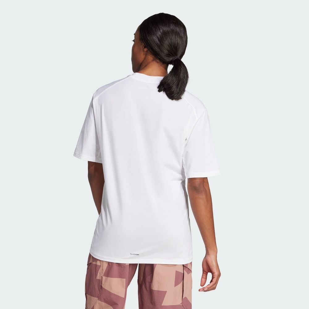 Foto 5 pulgar | W Mt Tee Adidas Blanco Mujer