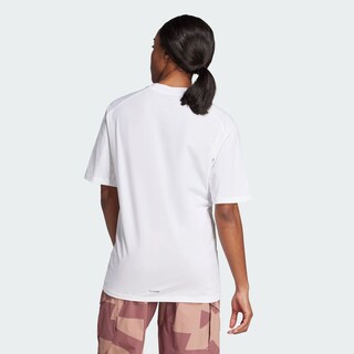 Foto 4 | W Mt Tee Adidas Blanco Mujer