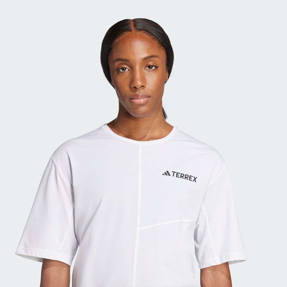 Foto 7 pulgar | W Mt Tee Adidas Blanco Mujer