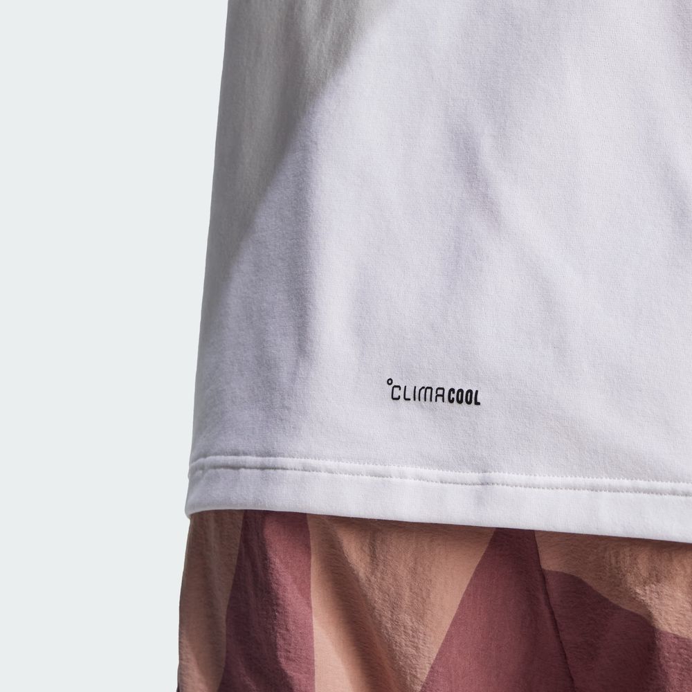 Foto 7 | W Mt Tee Adidas Blanco Mujer