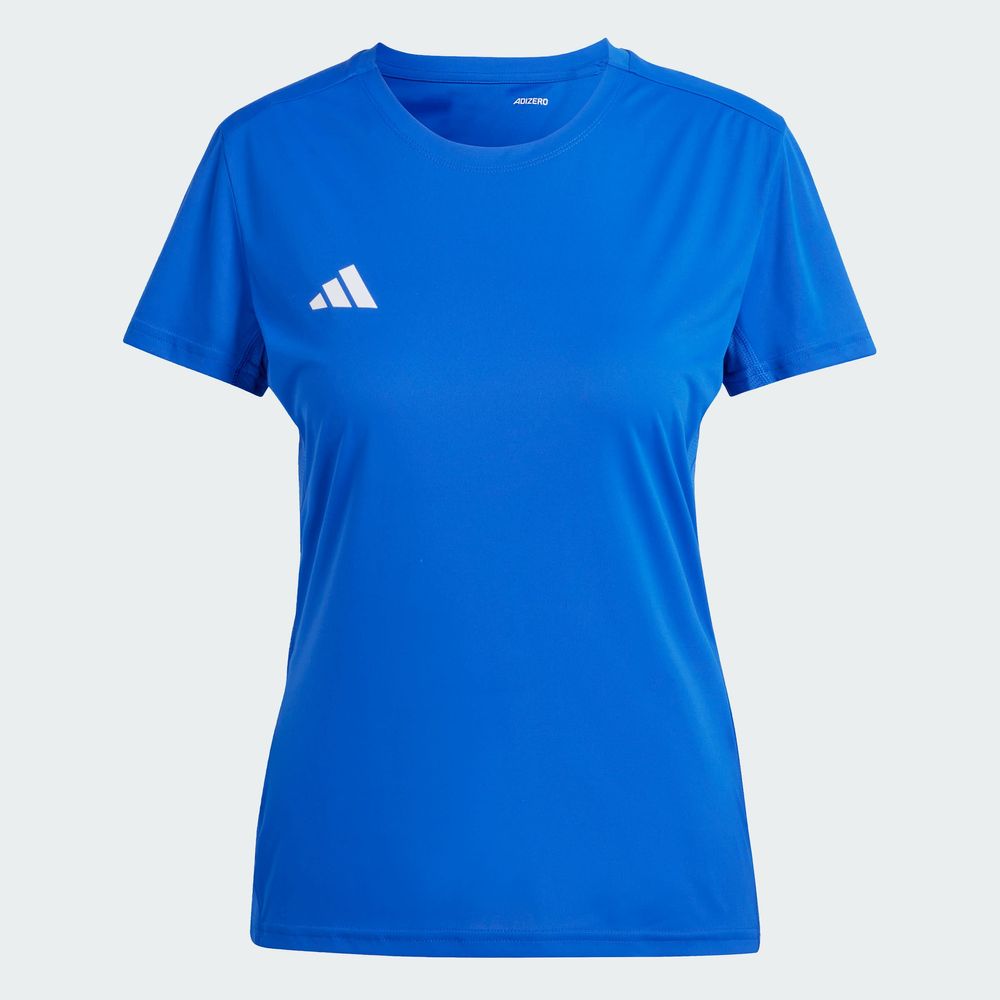 Foto 4 pulgar | Playera De Running Adizero Essentials Adidas Azul Mujer