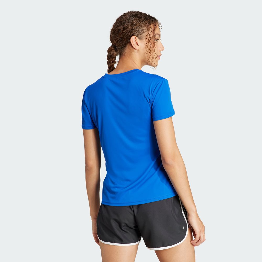 Foto 5 pulgar | Playera De Running Adizero Essentials Adidas Azul Mujer