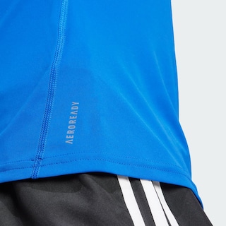 Foto 7 | Playera De Running Adizero Essentials Adidas Azul Mujer