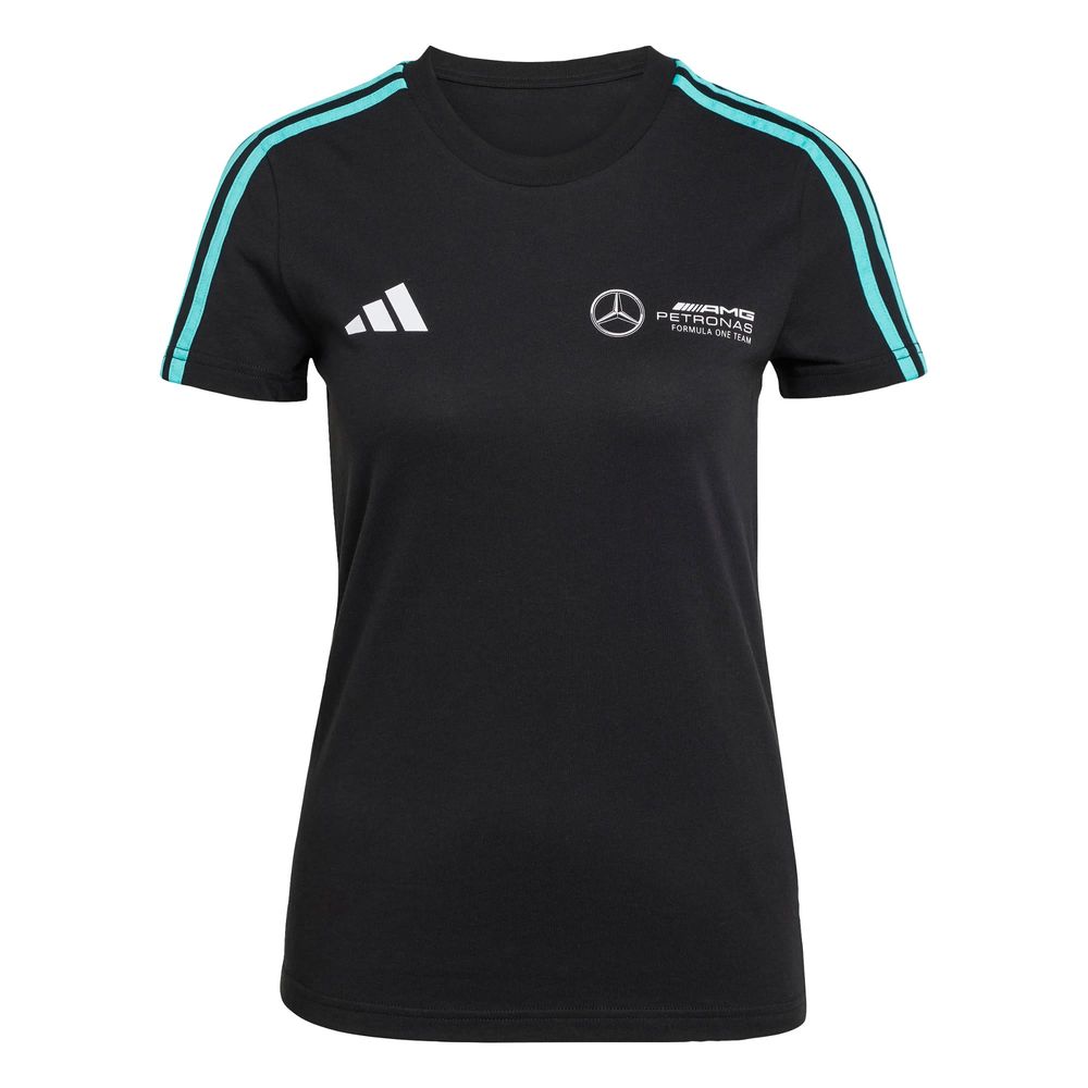 Foto 2 pulgar | Mer Dna Tee W Adidas Negro Mujer