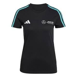 Foto 1 | Mer Dna Tee W Adidas Negro Mujer