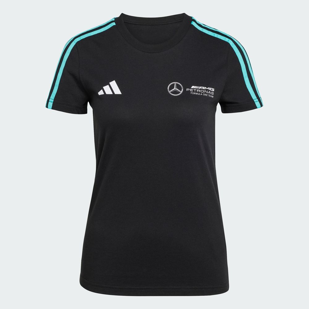 Foto 3 pulgar | Mer Dna Tee W Adidas Negro Mujer
