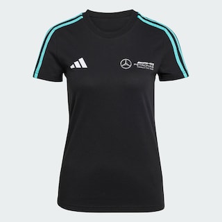 Foto 2 | Mer Dna Tee W Adidas Negro Mujer