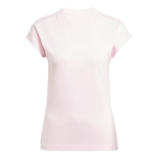 Foto 1 | Playera Essentials Linear Algodón Adidas Rosa Mujer