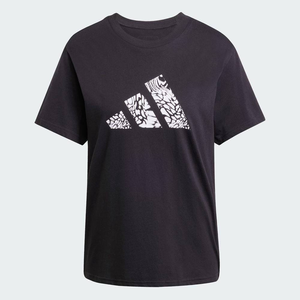 Foto 4 pulgar | Playera Adidas Camo Tee para Mujer