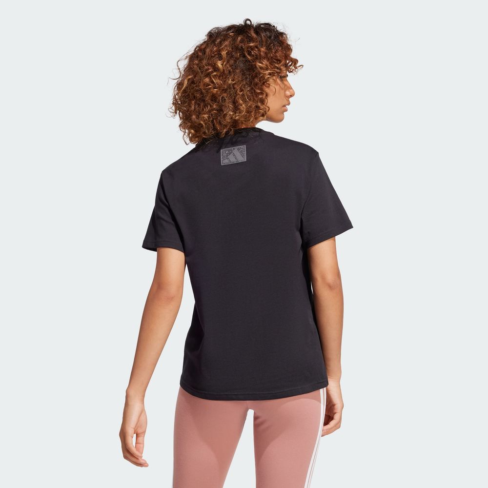 Foto 5 pulgar | Playera Adidas Camo Tee para Mujer
