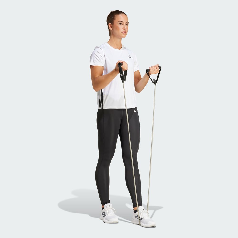 Foto 4 pulgar | Playera We 3s Crew Tee Adidas Blanca para Mujer