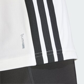 Foto 5 | Playera We 3s Crew Tee Adidas Blanca para Mujer