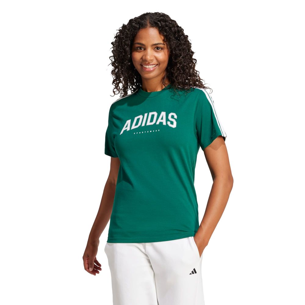 Foto 3 pulgar | Playera Adidas para Mujer