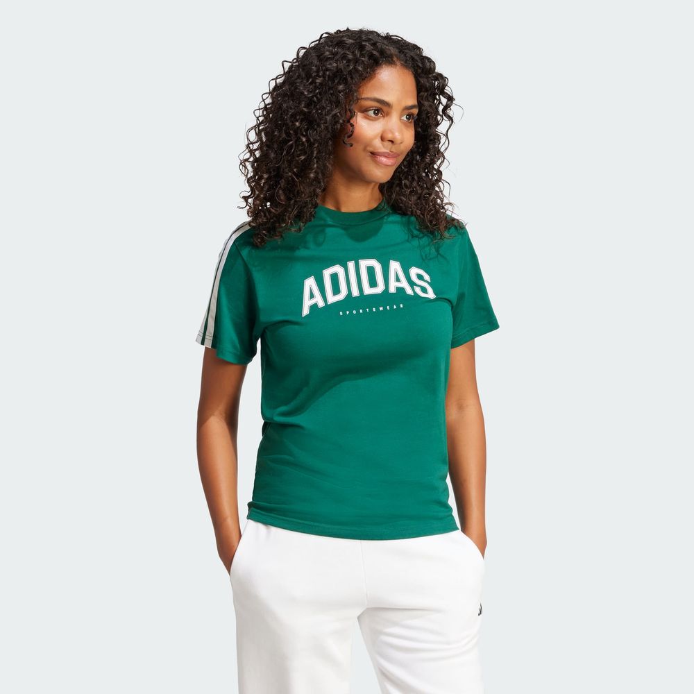 Foto 6 pulgar | Playera Adidas para Mujer
