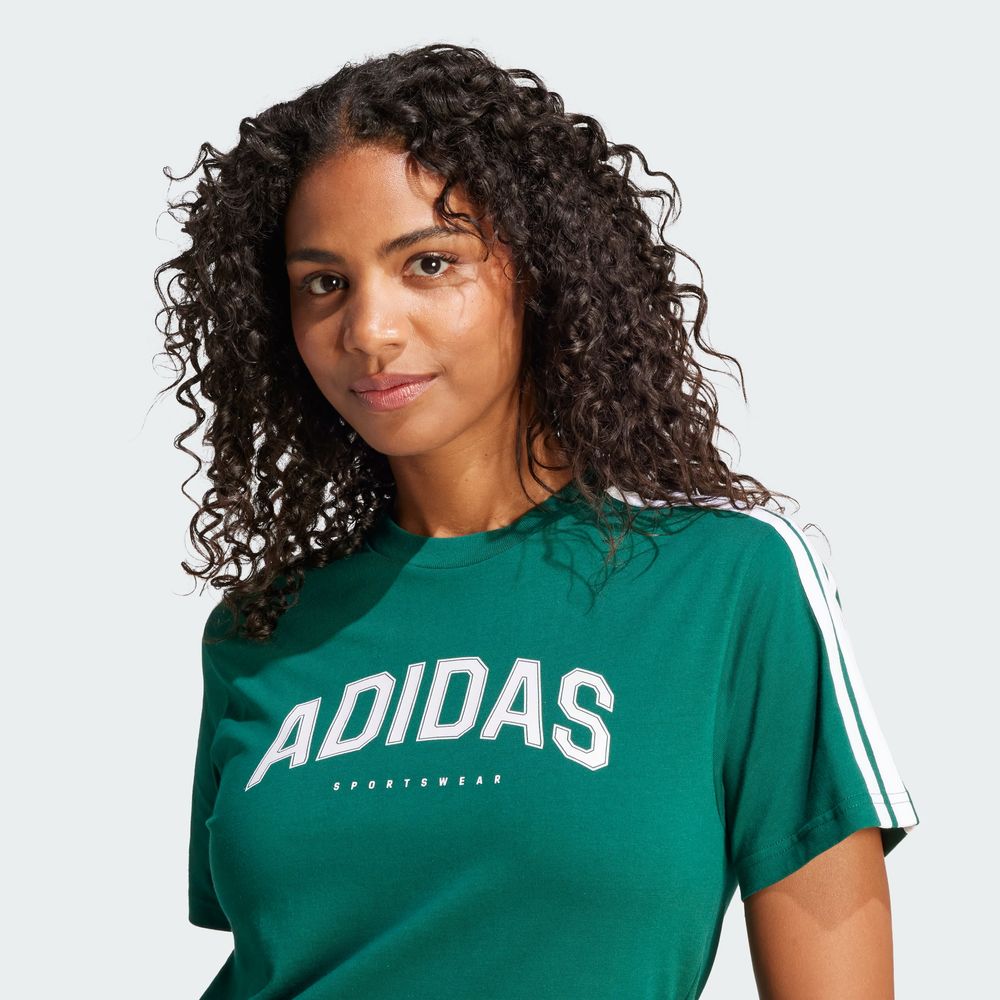 Foto 7 pulgar | Playera Adidas para Mujer