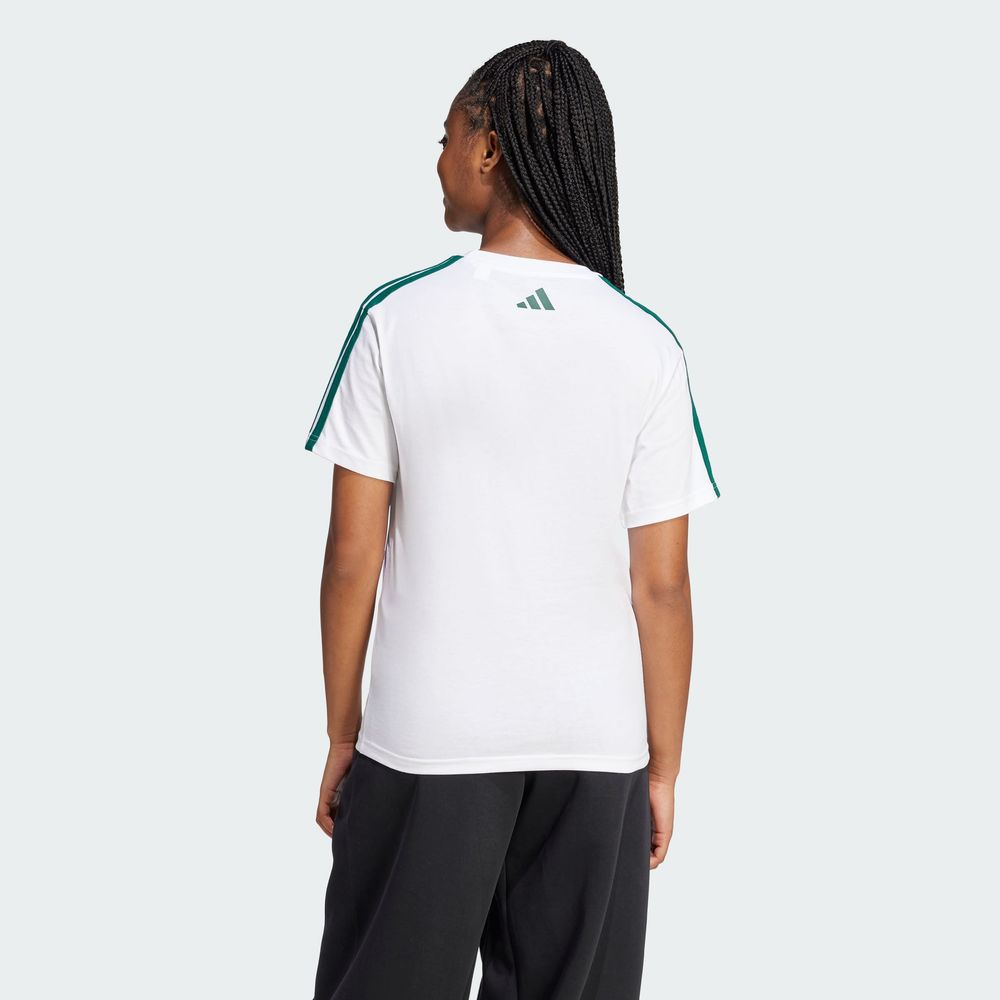 Foto 5 pulgar | Playera Adidas W L Softs Tee Blanco para Mujer