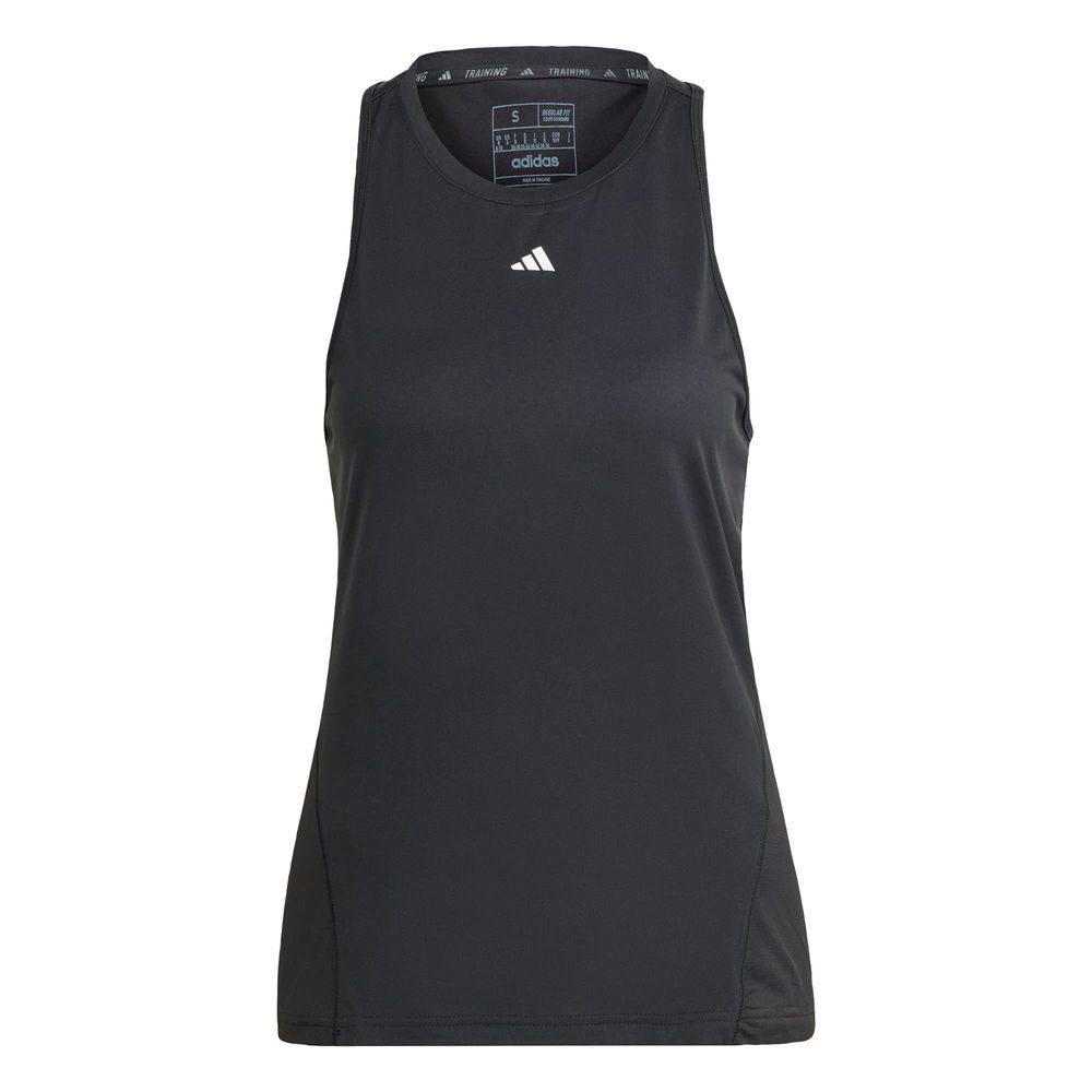 Foto 2 pulgar | Playera Sin Mangas Designed For Training Adidas Negro Mujer