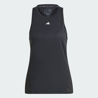 Foto 2 | Playera Sin Mangas Designed For Training Adidas Negro Mujer