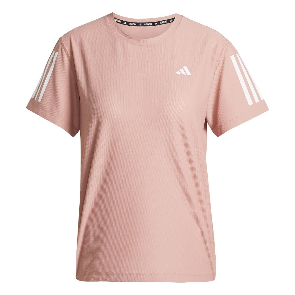 Foto 2 pulgar | Playera Own The Run Adidas Rosa Mujer