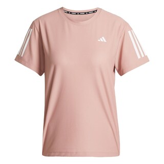 Foto 1 | Playera Own The Run Adidas Rosa Mujer