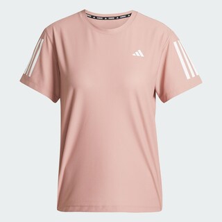 Foto 3 | Playera Own The Run Adidas Rosa Mujer