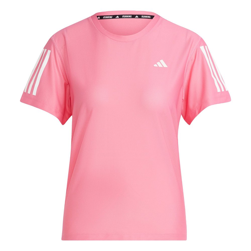 Foto 2 pulgar | Playera Own The Run Adidas Rosa Mujer