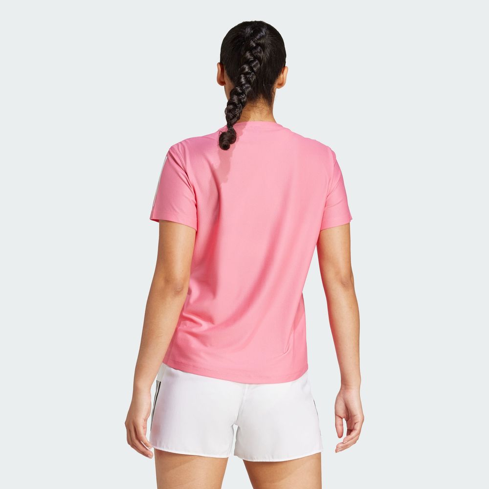 Foto 5 pulgar | Playera Own The Run Adidas Rosa Mujer